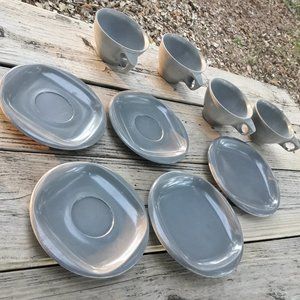 Melmac Mugs Melamine Dishes RV Camping Dish Set